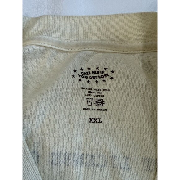 Tyler The Creator Call Me If You Get Lost Shirt Golf Wolf Gang Sz XXL - Picture 5 of 8